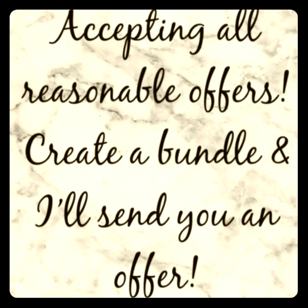 New Inventory coming!!!!! Make me an offer!